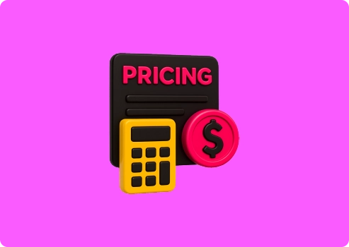 Cost structure and transparent pricing