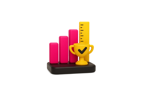 Measure success with clear metrics
