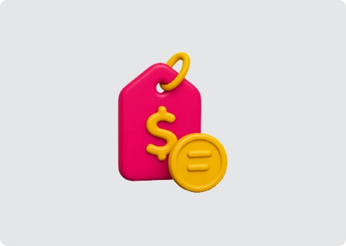 Transparent pricing